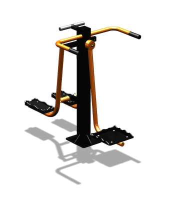 Уличный тренажер "Маятник Шпагат" УТ309 в Смоленске