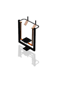Уличный тренажер  "Маятник-пресс" УТ 104 в Смоленске
