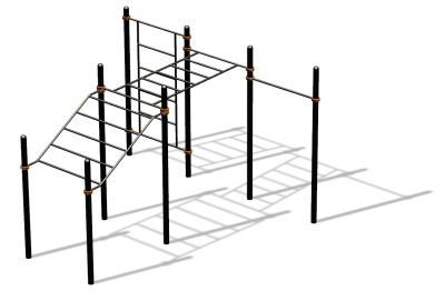 Спортивный комплекс воркаут ВС-130 в Смоленске