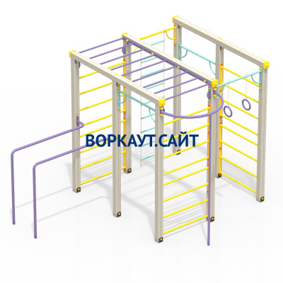Детский спортивный комплекс Гимнастический ДСК 3107 в Смоленске
