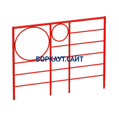 Шведская стенка с кольцами МАФ 3502 в Смоленске