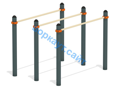 Брусья тройные ВС-16 в Смоленске