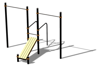 Спортивный комплекс воркаут ВС-132 в Смоленске
