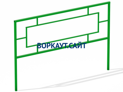 Ограждение площадки МАФ 5000 в Смоленске