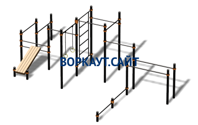 Спортивный комплекс воркаут ВС-51 в Смоленске