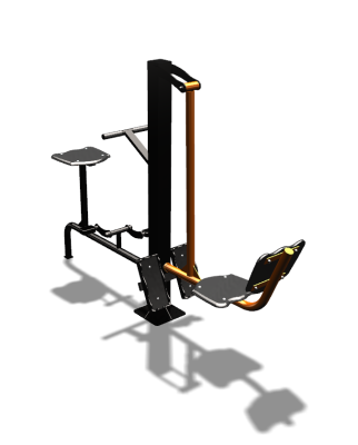 Уличный тренажер "Жим ногами Вело" УТ330 в Смоленске