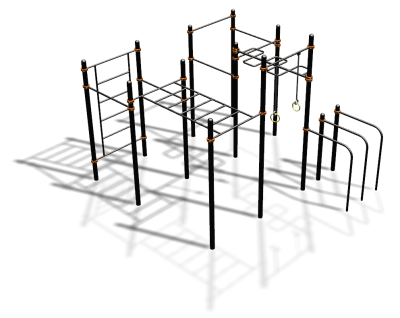 Спортивный комплекс воркаут ВС-150 в Смоленске