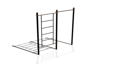 Спортивный комплекс воркаут ВС-134 в Смоленске Спортивный комплекс воркаут ВС-134 в Смоленске