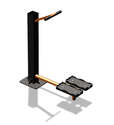 Уличный тренажер "Супертвистер" УТ332 в Смоленске