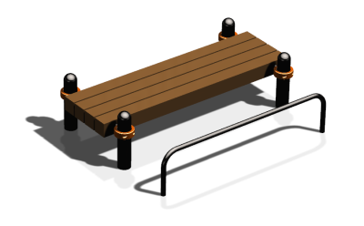 Спортивный комплекс воркаут ВС-101 в Смоленске