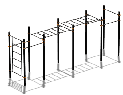 Спортивный комплекс воркаут ВС-75 в Смоленске