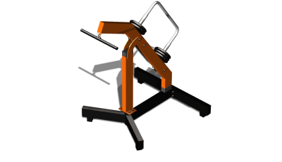 Силовой уличный тренажер  "Тяга на трицепс"  УТ418 в Смоленске