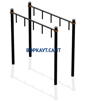 Спортивный комплекс воркаут ВС-187 в Смоленске