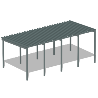 Теневой навес трибун МАФ 4130 в Смоленске