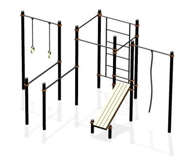 Спортивный комплекс воркаут ВС-65 в Смоленске