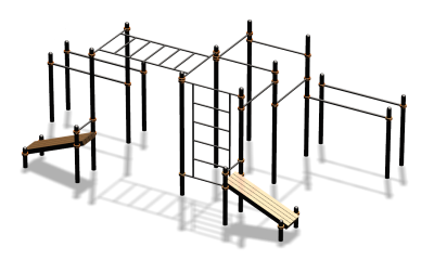 Спортивный комплекс воркаут ВС-100 в Смоленске