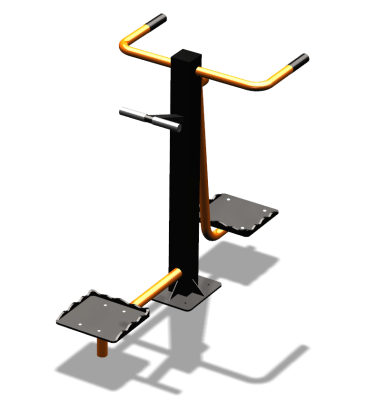 Уличный тренажер "Маятник Твистер" УТ308 в Смоленске