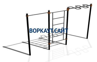 Спортивный комплекс воркаут ВС-129 в Смоленске