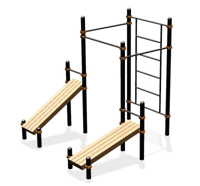 Спортивный комплекс воркаут ВС-42 в Смоленске