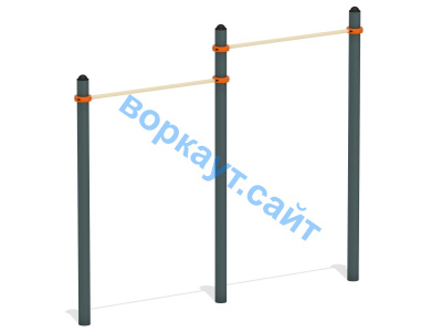 Турник двойной ВС-3 в Смоленске