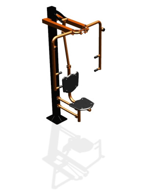 Уличный тренажер "Баттерфляй" УТ 115 в Смоленске