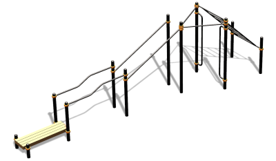 Спортивный комплекс воркаут ВС-200 в Смоленске