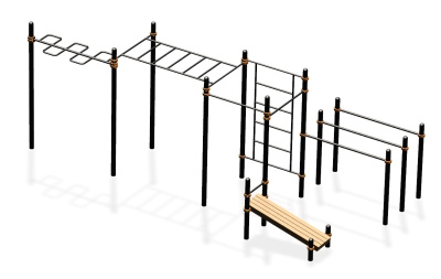 Спортивный комплекс воркаут ВС-57 в Смоленске