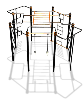 Спортивный комплекс воркаут ВС-73 в Смоленске