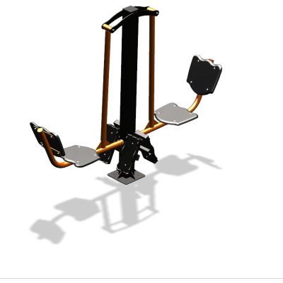Уличный тренажер  "Жим ногами двойной"  УТ203 в Смоленске