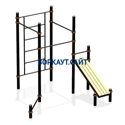 Спортивный комплекс для воркаут ВС-29 в Смоленске