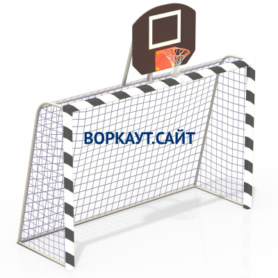 Ворота с баскетбольным щитом СИО 3512 в Смоленске