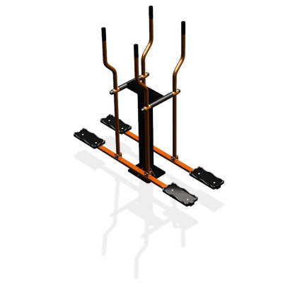 Уличный тренажер  "Лыжи двойные"   УТ210 в Смоленске