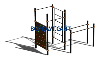 Спортивный комплекс воркаут ВС-119 в Смоленске