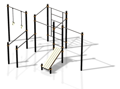 Спортивный комплекс воркаут ВС-152 в Смоленске