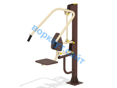 Уличный тренажер "Жим от груди" УТ 002 в Смоленске