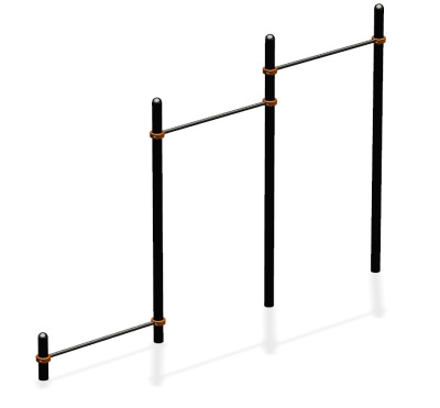 Спортивный комплекс воркаут ВС-67 в Смоленске