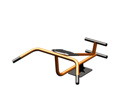 Уличный тренажер "Гиперэкстензия" УТ 108 в Смоленске