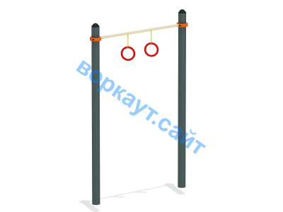 Турник с кольцами ВС-7 в Смоленске