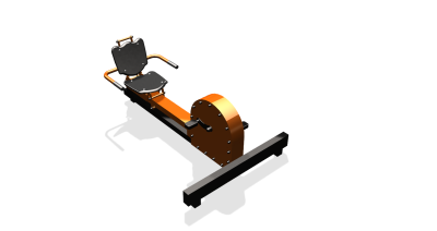 Силовой уличный тренажер  "Велотренажер"  УТ410 в Смоленске