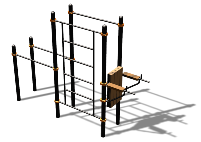 Спортивный комплекс воркаут ВС-137 в Смоленске