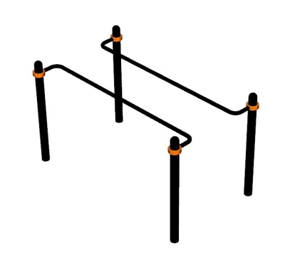 Спортивный комплекс воркаут ВС-180 в Смоленске