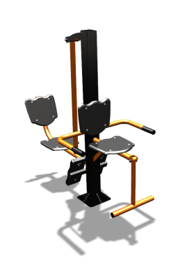 Уличный тренажер "Жим ногами Флекс" УТ318 в Смоленске