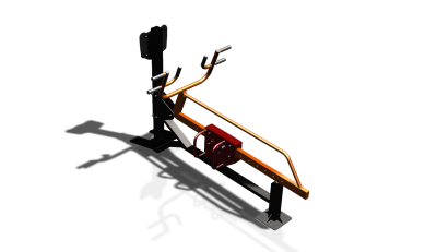 Силовой уличный тренажер  "Гребная тяга"  УТ414 в Смоленске