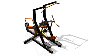 Силовой уличный тренажер  "Гравитрон"  УТ408 в Смоленске