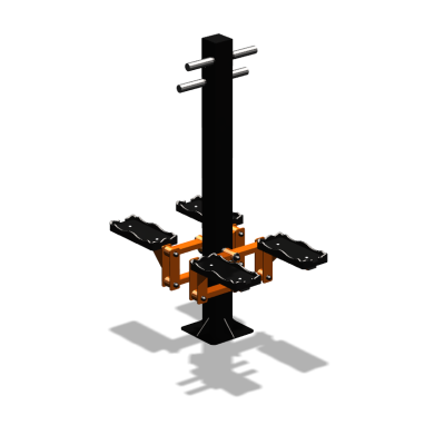 Уличный тренажер  "Степпер двойной"   УТ209 в Смоленске