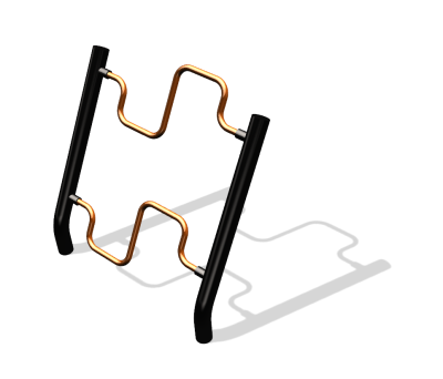 Уличный тренажер "Вело для колясочников" УТ331 в Смоленске