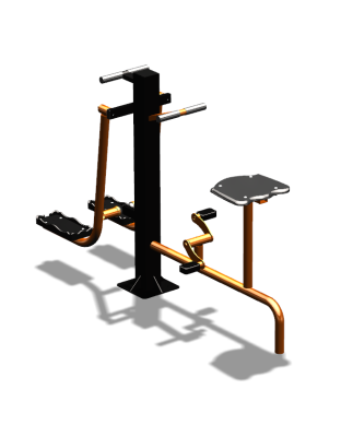 Уличный тренажер "Вело Шпагат" УТ320 в Смоленске