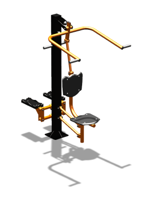 Уличный тренажер "Степпер Верхняя тяга" УТ316 в Смоленске
