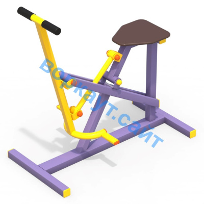 Уличный тренажер "Наездник " УТ 006 в Смоленске Уличный тренажер "Наездник " УТ 006 в Смоленске