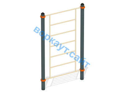 Шведская стенка ВС-8 в Смоленске